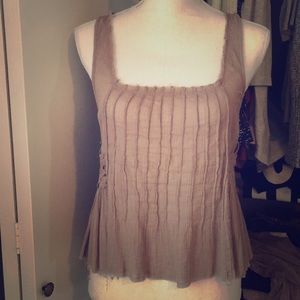 Free People Flowy Shirt